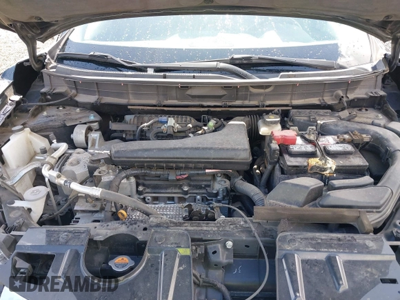 2017 Nissan Rogue SL with VIN 5N1AT2MV9HC868890, listed as a IAAI auction lot 41924174 with 91,037 mi miles. Bid and sale history available at carsss.com. Image 10.