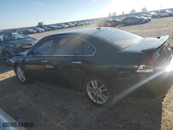 2014 Chevrolet Impala Limited LTZ with VIN 2G1WC5E34E1104397, listed as a Copart auction lot 86802214 with 0 mi miles and Salvage Title. Bid and sale history available at carsss.com. Image 2.