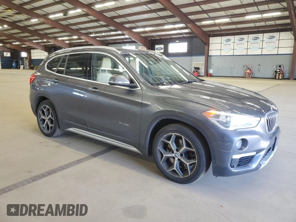 2016 BMW X1 xDrive28i with VIN WBXHT3Z30G4A51936, listed as a Copart auction lot 53752795 with 104,221 mi miles and Salvage Title. Bid and sale history available at carsss.com. Image 4.