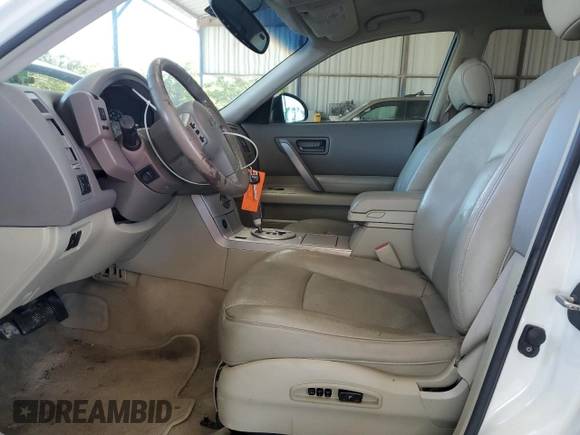 2003 Infiniti FX35 w/Options with VIN JNRAS08W23X003016, listed as a Copart auction lot 74562254 with 120,351 mi miles and Salvage Title. Bid and sale history available at carsss.com. Image 7.