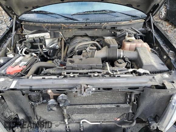 2010 Ford F-150 XL with VIN 1FTMF1E84AKB60053, listed as a Copart auction lot 82115704 with Not Provided miles and Salvage Title. Bid and sale history available at DreamBid. Image 11.
