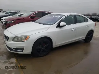 2016 Volvo S60 T5 Drive-E Premier with VIN YV126MFK7G2408429, listed as a Copart auction lot 40045084 with 151,105 mi miles. Bid and sale history available at carsss.com. Image 1.