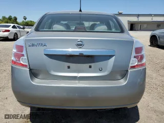 2010 Nissan Sentra 2.0 S with VIN 3N1AB6AP1AL653831, listed as a Copart auction lot 52314165 with 113,507 mi miles and Salvage Title. Bid and sale history available at carsss.com. Image 6.