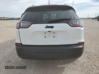 2020 Jeep Cherokee Altitude with VIN 1C4PJLLB2LD511054, listed as a Copart auction lot 45369365 with 119,961 mi miles and Salvage Title. Bid and sale history available at carsss.com. Image 6.