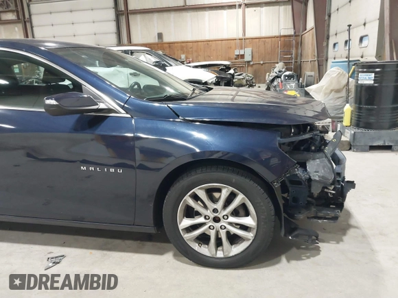 2018 Chevrolet Malibu LT with VIN 1G1ZD5ST8JF150378, listed as a IAAI auction lot 41826764 with 83,789 mi miles and . Bid and sale history available at carsss.com. Image 18.
