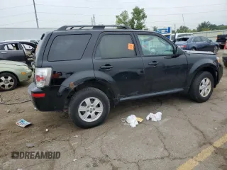 2010 Mercury Mariner with VIN 4M2CN8BG5AKJ00599, listed as a Copart auction lot 79773304 with 48,482 mi miles and Non Repairable. Bid and sale history available at carsss.com. Image 3.