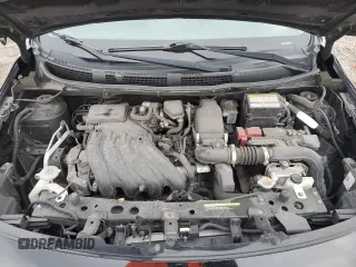 2017 Nissan Versa S Plus z VIN 3N1CN7AP1HL830104, wystawiony jako Copart lot #50961755 z przebiegiem 99 710 mil mil oraz Szkoda całkowita • Salvage title. Historia ofert i sprzedaży dostępna na DreamBid. Obrazek 12.