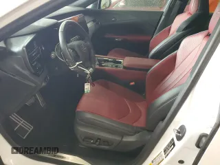 2023 Lexus RX 500h F Sport Performance with VIN 2T2BCMEA2PC004863, listed as a Copart auction lot 54155885 with 40,922 mi miles and Salvage title. Bid and sale history available at DreamBid. Image 7.