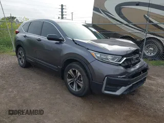 2020 Honda CR-V LX with VIN 2HKRW1H20LH410080, listed as a IAAI auction lot 42343335 with 70,770 mi miles and . Bid and sale history available at DreamBid. Image 1.