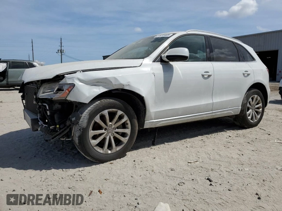 2014 Audi Q5 Premium Plus with VIN WA1LFAFP9EA119439, listed as a Copart auction lot 51632005 with 144,931 mi miles and Clean Title. Bid and sale history available at carsss.com. Image 1.