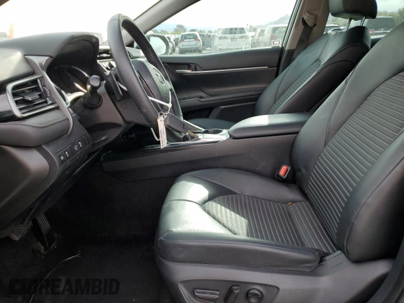 2019 Toyota Camry LE with VIN 4T1B11HK2KU804048, listed as a Copart auction lot 49124945 with 57,710 mi miles and Salvage Title. Bid and sale history available at carsss.com. Image 7.