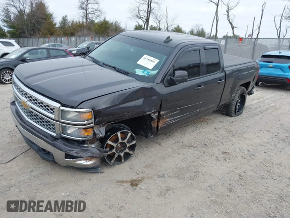2015 Chevrolet Silverado 1500 LT with VIN 1GCVKREC5FZ224506, listed as a IAAI auction lot 41780803 with 104,960 mi miles and . Bid and sale history available at DreamBid. Image 2.