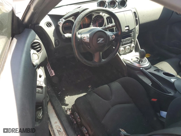 2020 Nissan 370Z Coupe Sport with VIN JN1AZ4EHXLM822854, listed as a Copart auction lot 77241774 with 0 miles and Non Repairable. Bid and sale history available at carsss.com. Image 8.