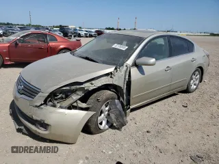 2009 Nissan Altima 2.5 SL with VIN 1N4AL21E99N551678, listed as a Copart auction lot 52136895 with 0 mi miles and Salvage Title. Bid and sale history available at carsss.com. Image 1.