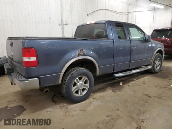 2005 Ford F-150 XLT with VIN 1FTPX14545FA53987, listed as a Copart auction lot 81919784 with 209,970 mi miles and Clean title. Bid and sale history available at DreamBid. Image 3.