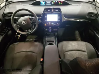 2022 Toyota Prius LE with VIN JTDL9MFU2N3034077, listed as a Copart auction lot 43617355 with 14,253 mi miles and Salvage Title. Bid and sale history available at carsss.com. Image 8.