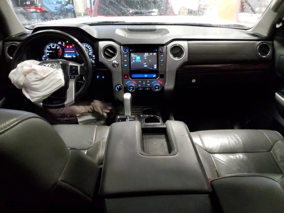 2015 Toyota Tundra 4WD Truck LTD with VIN 5TFHW5F15FX452847, listed as a Copart auction lot 43206425 with 204,132 mi miles and Salvage Title. Bid and sale history available at carsss.com. Image 8.