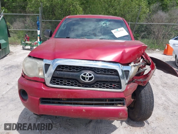 2011 Toyota Tacoma with VIN 5TFJX4GN8BX004526, listed as a IAAI auction lot 42116426 with 261,038 mi miles and . Bid and sale history available at DreamBid. Image 12.