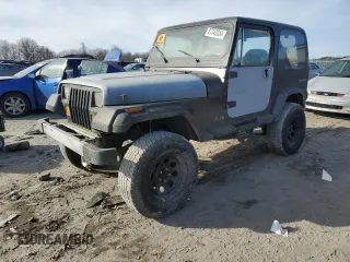 1987 Jeep Wrangler z VIN 2BCCV81J5HB527984, wystawiony jako Copart lot #87443054 z przebiegiem 133 969 mil mil oraz Czysty tytuł • Clean title. Historia ofert i sprzedaży dostępna na DreamBid. Obrazek 1.