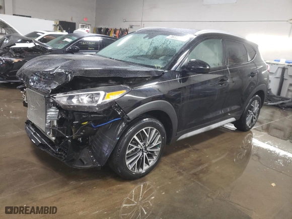 2019 Hyundai Tucson Night with VIN KM8J33AL5KU965000, listed as a Copart auction lot 78222114 with 43,044 mi miles and Salvage Title. Bid and sale history available at carsss.com. Image 1.