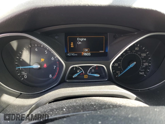 2018 Ford Focus SE with VIN 1FADP3FE6JL240371, listed as a Copart auction lot 52652735 with 42,745 mi miles and Salvage Title. Bid and sale history available at carsss.com. Image 9.