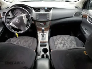 2013 Nissan Sentra FE+ S with VIN 3N1AB7AP0DL651322, listed as a Copart auction lot 50253405 with Not Provided miles and Clean Title. Bid and sale history available at DreamBid. Image 8.