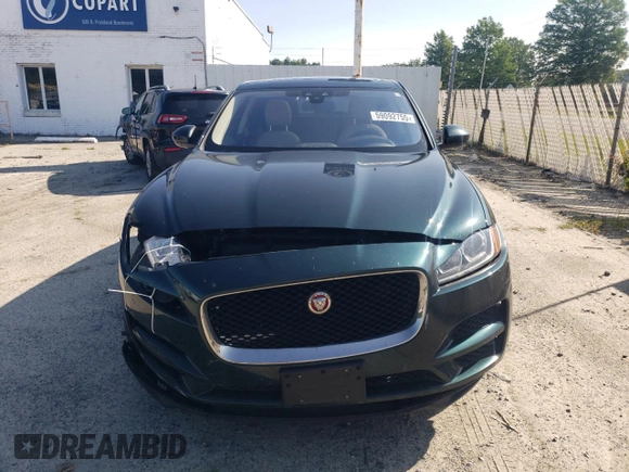 2018 Jaguar F-Pace 25t Premium with VIN SADCJ2FX7JA248983, listed as a Copart auction lot 59092755 with 102,771 mi miles and Salvage title. Bid and sale history available at DreamBid. Image 5.