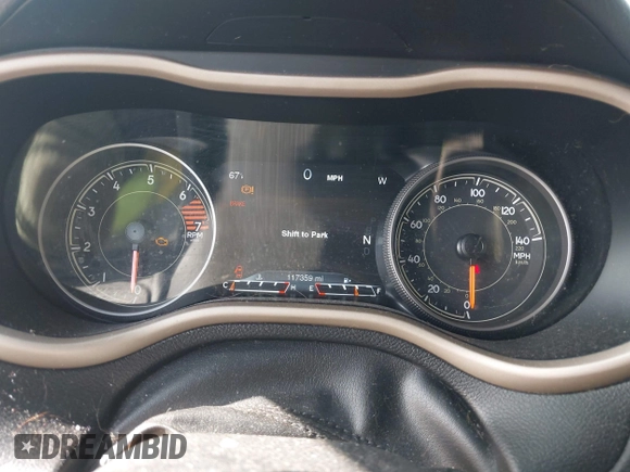 2018 Jeep Cherokee Limited z VIN 1C4PJMDB0JD597899, wystawiony jako IAAI lot #42126159 z przebiegiem 117 359 mil mil oraz . Historia ofert i sprzedaży dostępna na DreamBid. Obrazek 7.