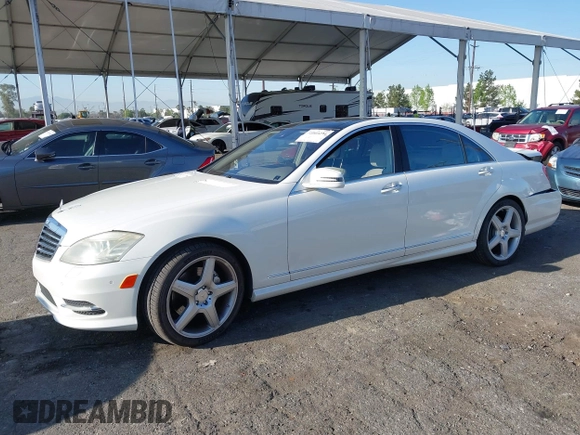 2010 Mercedes-Benz S 550 with VIN WDDNG7BB3AA321119, listed as a IAAI auction lot 42000294 with 92,857 mi miles and . Bid and sale history available at DreamBid. Image 17.