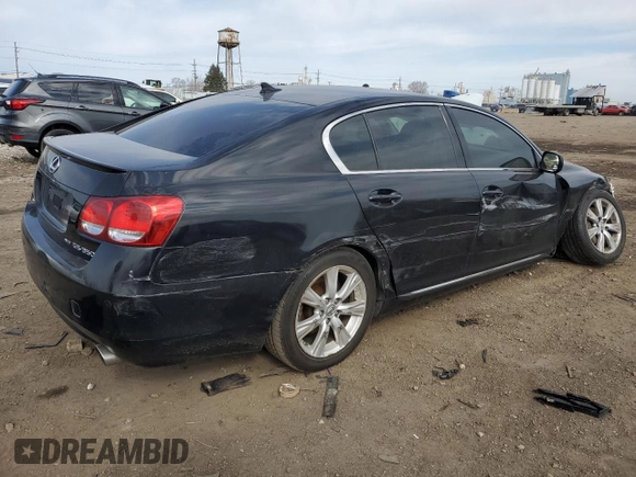 2011 Lexus GS 350 z VIN JTHCE1KS0B0030345, wystawiony jako Copart lot #53108725 z przebiegiem 166 899 mil mil oraz Szkoda całkowita • Salvage title. Historia ofert i sprzedaży dostępna na DreamBid. Obrazek 3.