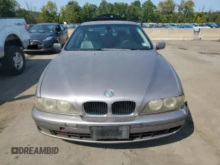 2000 BMW 5 Series 528iA with VIN WBADM6347YGU12763, listed as a Copart auction lot 71466884 with 0 mi miles and Clean Title. Bid and sale history available at carsss.com. Image 5.