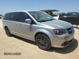 2019 Dodge Grand Caravan GT with VIN 2C4RDGEG1KR658672, listed as a Copart auction lot 52737745 with 216,106 mi miles and Clean Title. Bid and sale history available at DreamBid. Image 4.