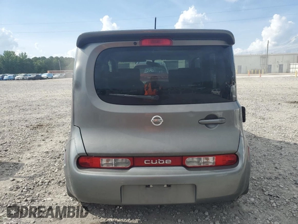 2012 Nissan Cube SL z VIN JN8AZ2KR2CT251403, wystawiony jako Copart lot #60617395 z przebiegiem 188 261 mil mil oraz Czysty tytuł • Clean title. Historia ofert i sprzedaży dostępna na DreamBid. Obrazek 6.
