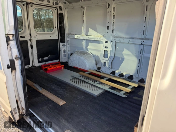 2016 Ram ProMaster Cargo with VIN 3C6TRVAG6GE116730, listed as a Copart auction lot 86223894 with 214,354 mi miles and Clean Title. Bid and sale history available at DreamBid. Image 6.