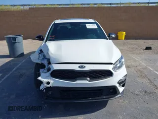 2020 Kia Forte GT-Line with VIN 3KPF34AD1LE260672, listed as a IAAI auction lot 39477221 with 54,542 mi miles. Bid and sale history available at carsss.com. Image 12.