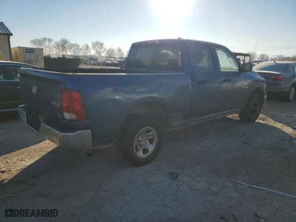 2010 Dodge Ram 1500 ST with VIN 1D7RV1GP5AS239993, listed as a Copart auction lot 42513825 with 209,690 mi miles and Clean Title. Bid and sale history available at carsss.com. Image 3.