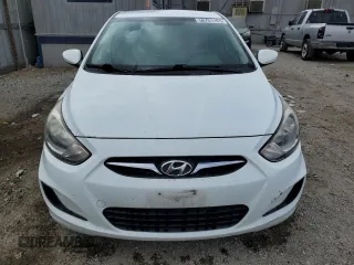 2012 Hyundai Accent GLS z VIN KMHCT4AE4CU217517, wystawiony jako Copart lot #56701165 z przebiegiem 174 463 mil mil oraz Szkody całkowita. Historia ofert i sprzedaży dostępna na DreamBid. Obrazek 5.