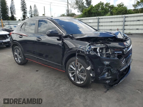 2021 Buick Encore GX Preferred with VIN KL4MMBS2XMB099625, listed as a Copart auction lot 64941115 with 82,928 mi miles and Non repairable. Bid and sale history available at DreamBid. Image 4.
