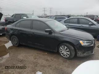 2011 Volkswagen Jetta Sedan S with VIN 3VW2K7AJ9BM396171, listed as a Copart auction lot 88256615 with 103,677 mi miles and Salvage Title. Bid and sale history available at carsss.com. Image 4.