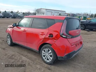 2024 Kia Soul LX with VIN KNDJ23AU4R7233417, listed as a IAAI auction lot 41416423 with 13,408 mi miles. Bid and sale history available at carsss.com. Image 3.