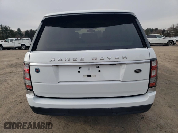 2016 Land Rover Range Rover with VIN SALGR2KF2GA297576, listed as a Copart auction lot 46224285 with 97,356 mi miles and Clean Title. Bid and sale history available at DreamBid. Image 6.