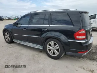 2010 Mercedes-Benz GL-Class GL 450 with VIN 4JGBF7BEXAA560138, listed as a Copart auction lot 76131424 with 0 mi miles and Salvage Title. Bid and sale history available at carsss.com. Image 2.