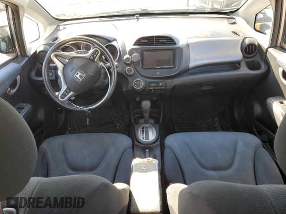 2009 Honda Fit Sport w/Navi with VIN JHMGE88639S020590, listed as a Copart auction lot 48403795 with 0 mi miles and Salvage Title. Bid and sale history available at carsss.com. Image 8.