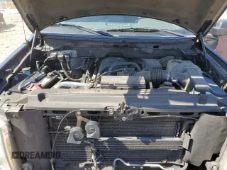 2009 Ford F-150 XL with VIN 1FTRF12809KA17106, listed as a Copart auction lot 50728765 with 133,491 mi miles and Salvage title. Bid and sale history available at DreamBid. Image 13.