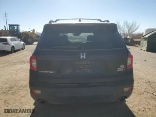 2019 Honda Passport Touring with VIN 5FNYF8H9XKB027293, listed as a Copart auction lot 86569914 with 124,238 mi miles and Salvage Title. Bid and sale history available at carsss.com. Image 6.