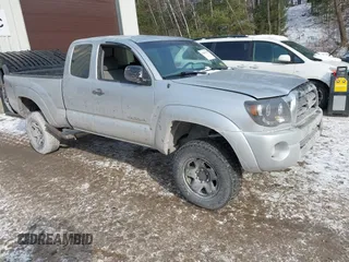 2007 Toyota Tacoma with VIN 5TEUU42NX7Z360442, listed as a IAAI auction lot 41467170 with 83,785 mi miles and . Bid and sale history available at DreamBid. Image 1.