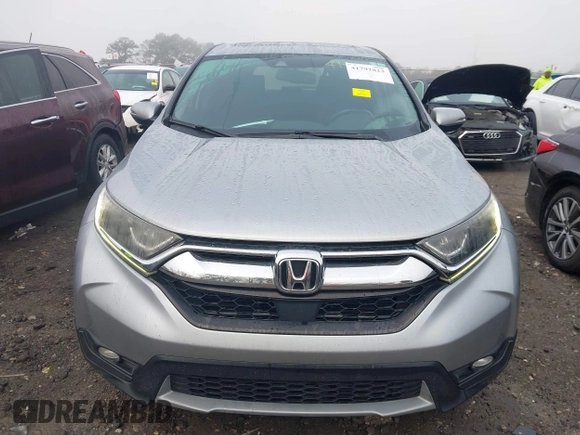 2017 Honda CR-V EX-L with VIN 7FARW1H82HE005837, listed as a IAAI auction lot 41792823 with 182,197 mi miles. Bid and sale history available at carsss.com. Image 12.
