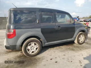 2008 Honda Element LX with VIN 5J6YH18358L000550, listed as a Copart auction lot 45276605 with 166,531 mi miles and Salvage Title. Bid and sale history available at DreamBid. Image 3.