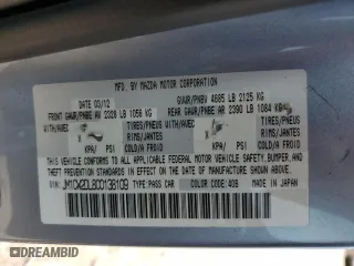 2012 Mazda Mazda5 Grand Touring with VIN JM1CW2DL8C0138109, listed as a Copart auction lot 71303894 with 114,346 mi miles and Salvage Title. Bid and sale history available at carsss.com. Image 15.