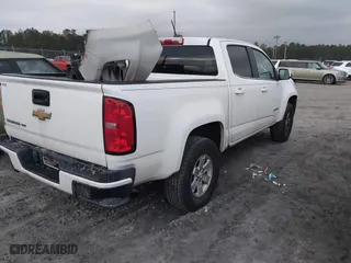 2017 Chevrolet Colorado 2WD WT with VIN 1GCGSBEN3H1243932, listed as a IAAI auction lot 41119096 with 84,800 mi miles. Bid and sale history available at carsss.com. Image 4.
